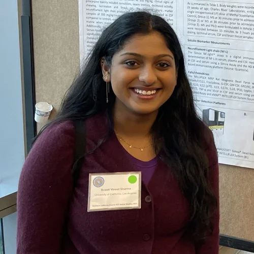 Headshot of Svasti Sharma